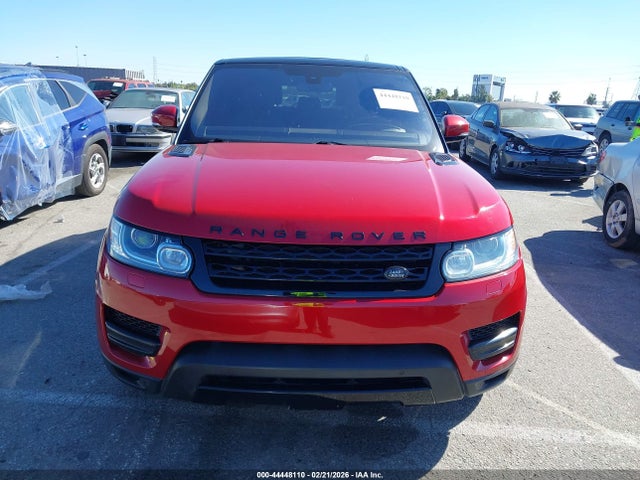 SALWG2PF5GA116089 Land Rover Range Rover Sport 3.0l V6 Supercharged Se