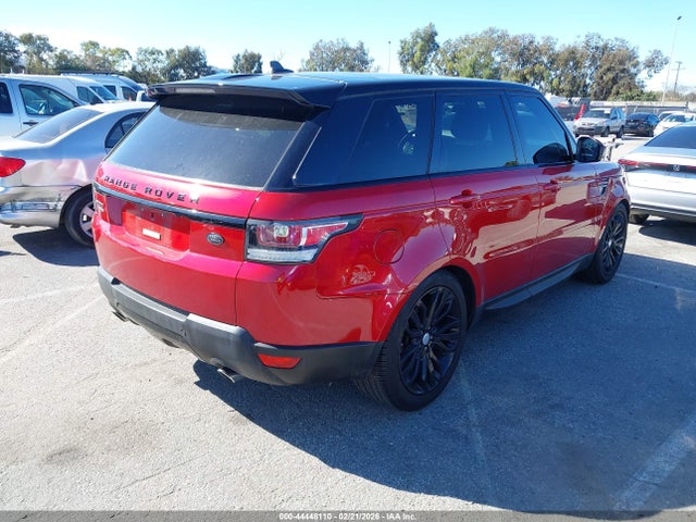 2016 LAND ROVER RANGE ROVER SPORT SALWG2PF5GA116089 Photo 3