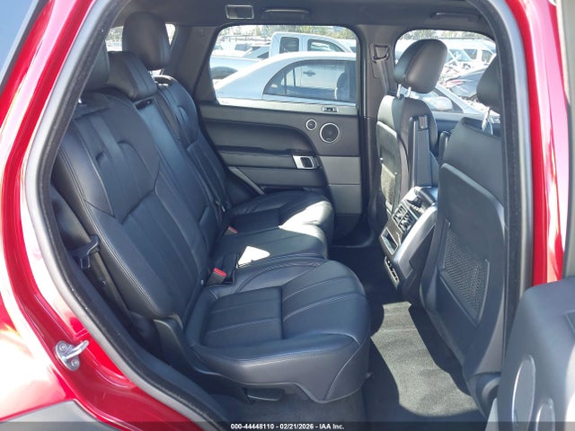 2016 LAND ROVER RANGE ROVER SPORT SALWG2PF5GA116089 Photo 7