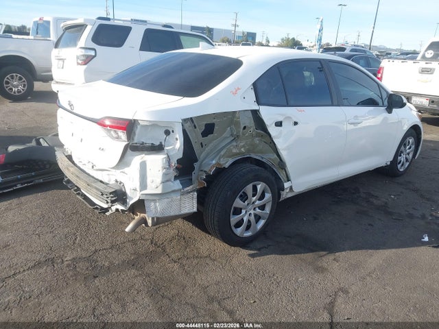 5YFEPRAE6LP142766 Toyota COROLLA LE