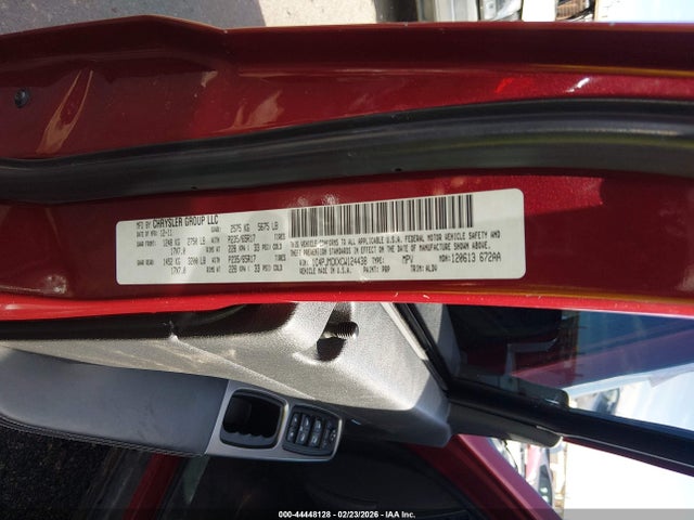 2012 JEEP LIBERTY 1C4PJMCKXCW124438 Photo 8