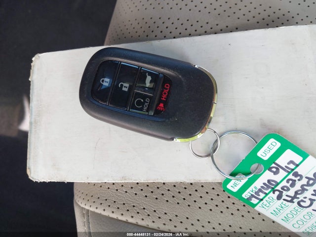 19XFL1H74PE004417 Honda Civic Ex-l/ex-l W/o Bsi