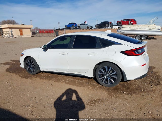 19XFL1H74PE004417 Honda Civic Ex-l/ex-l W/o Bsi