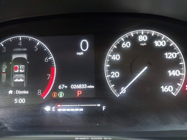 19XFL1H74PE004417 Honda Civic Ex-l/ex-l W/o Bsi