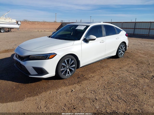 19XFL1H74PE004417 Honda Civic Ex-l/ex-l W/o Bsi
