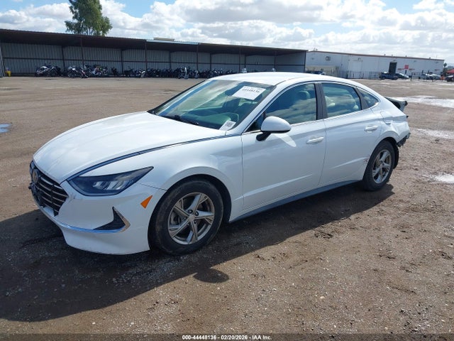 Hyundai SONATA SE 2021 5NPEG4JA8MH080687 Image 2