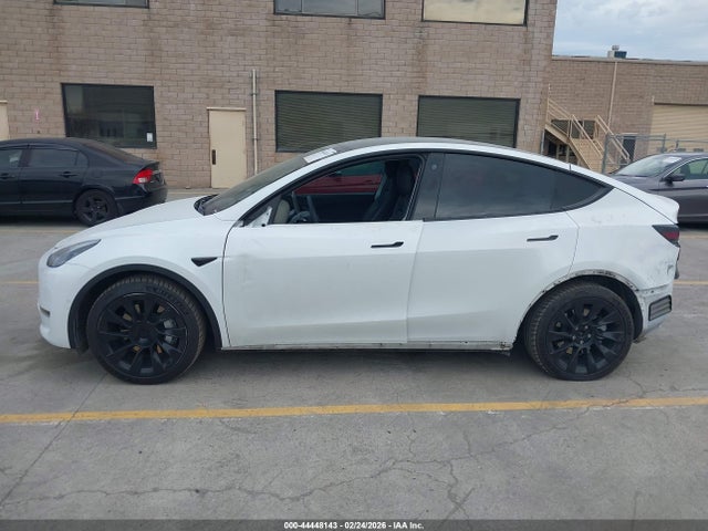 Aukcja sprzedaży 2022 Tesla Model Y Long Range Dual Motor All-wheel Drive, vin: 7SAYGDEE1NF311104, numer aukcji: 44448143