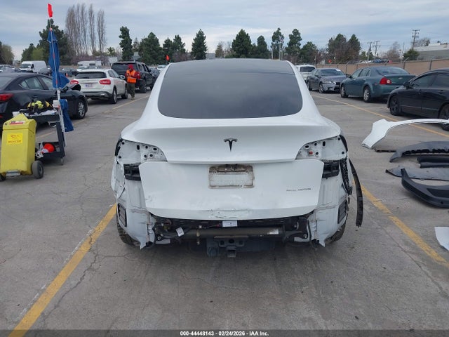 Aukcja sprzedaży 2022 Tesla Model Y Long Range Dual Motor All-wheel Drive, vin: 7SAYGDEE1NF311104, numer aukcji: 44448143