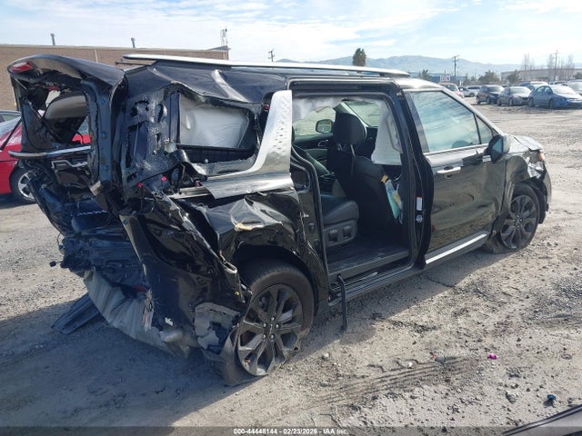 2023 Kia Carnival Mpv Sx Prestige მანქანა იყიდება აუქციონზე, vin: KNDNE5H33P6299199, აუქციონის ნომერი: 44448144