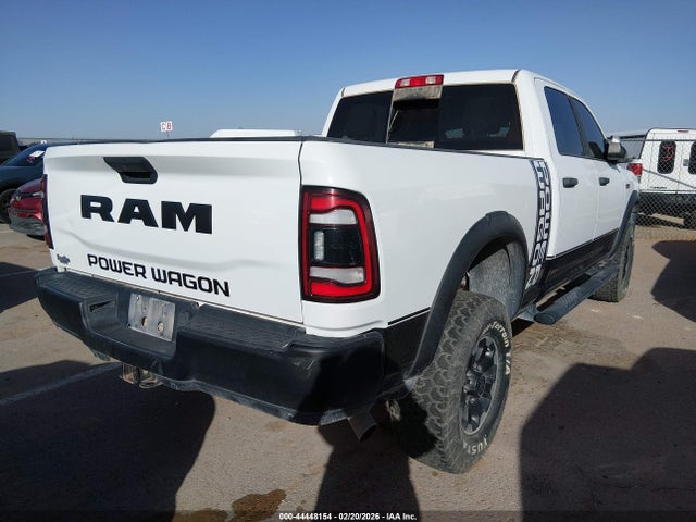 2020 Ram 2500 Power Wagon  4x4 6'4 Box მანქანა იყიდება აუქციონზე, vin: 3C6TR5EJ8LG177940, აუქციონის ნომერი: 44448154