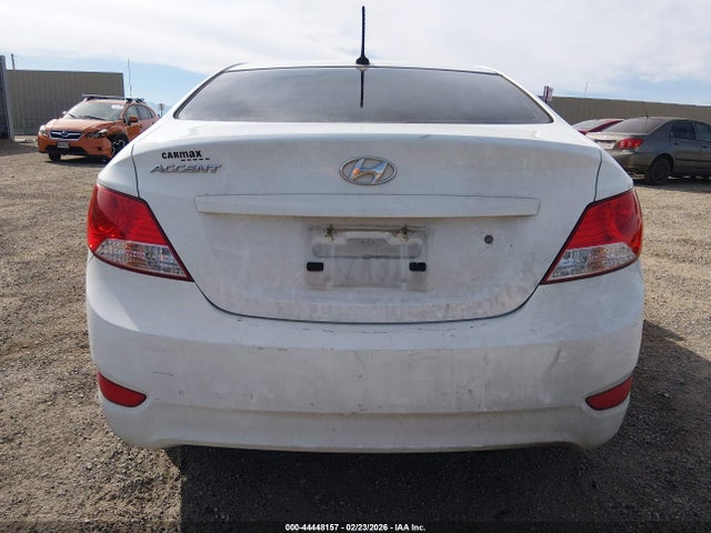 Продаж на аукціоні авто 2013 Hyundai Accent Gls, vin: KMHCT4AE2DU480820, номер лоту: 44448157