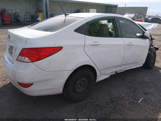 Продаж на аукціоні авто 2013 Hyundai Accent Gls, vin: KMHCT4AE2DU480820, номер лоту: 44448157