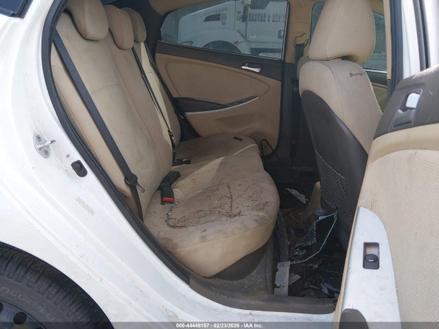 Продаж на аукціоні авто 2013 Hyundai Accent Gls, vin: KMHCT4AE2DU480820, номер лоту: 44448157