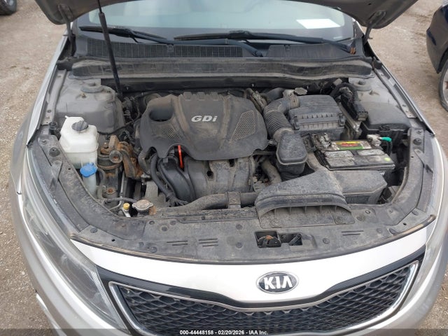 44448158 :رقم المزاد ، 5XXGM4A74FG475695 vin ، 2015 Kia Optima Lx مزاد بيع