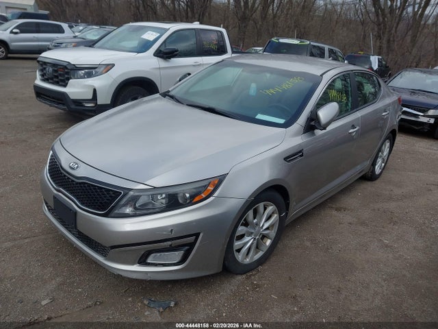 44448158 :رقم المزاد ، 5XXGM4A74FG475695 vin ، 2015 Kia Optima Lx مزاد بيع
