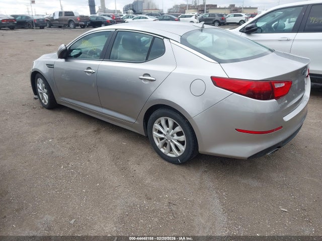 44448158 :رقم المزاد ، 5XXGM4A74FG475695 vin ، 2015 Kia Optima Lx مزاد بيع