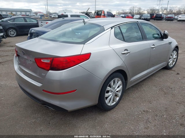 44448158 :رقم المزاد ، 5XXGM4A74FG475695 vin ، 2015 Kia Optima Lx مزاد بيع