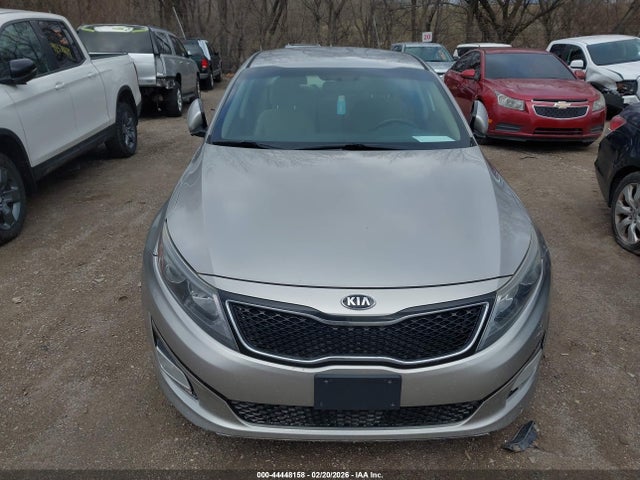 44448158 :رقم المزاد ، 5XXGM4A74FG475695 vin ، 2015 Kia Optima Lx مزاد بيع