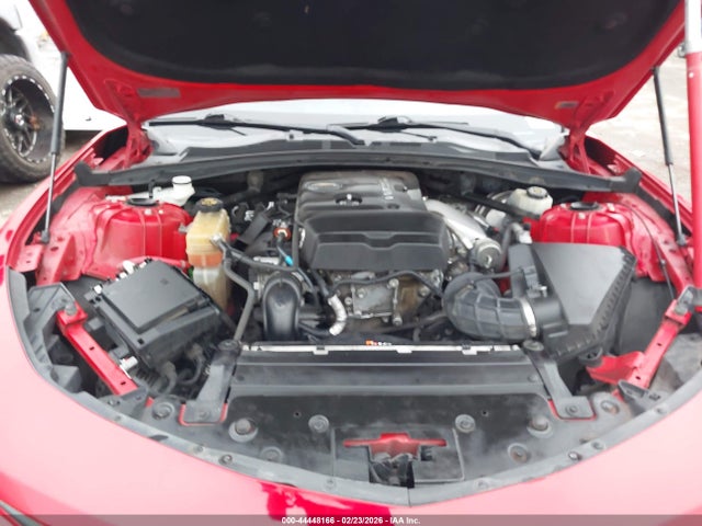 Chevrolet Camaro 1lt 2016 1G1FB1RX9G0175747 Image 10