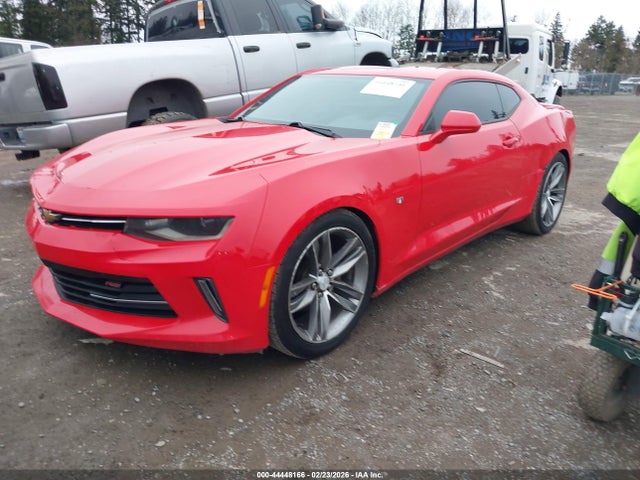 Chevrolet Camaro 1lt 2016 1G1FB1RX9G0175747 Image 2