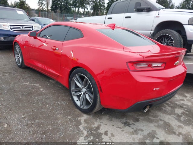 Chevrolet Camaro 1lt 2016 1G1FB1RX9G0175747 Image 3