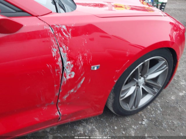 Chevrolet Camaro 1lt 2016 1G1FB1RX9G0175747 Image 6