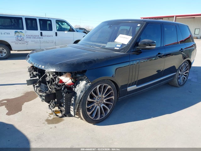 Land Rover Range Rover 5.0l V8 Supercharged 2016 SALGS2EF2GA271950 Image 2