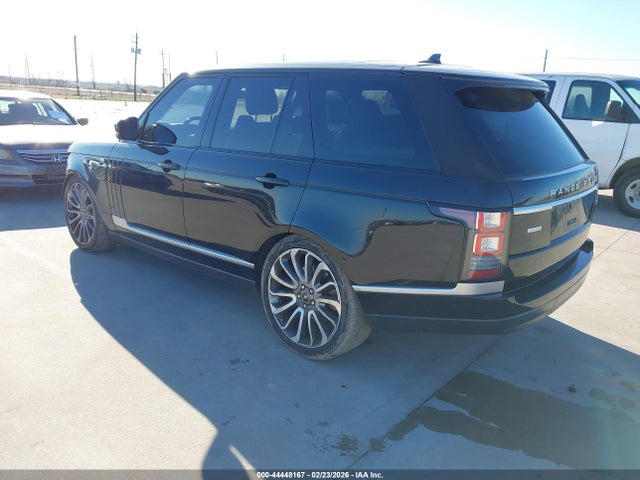 Land Rover Range Rover 5.0l V8 Supercharged 2016 SALGS2EF2GA271950 Image 3