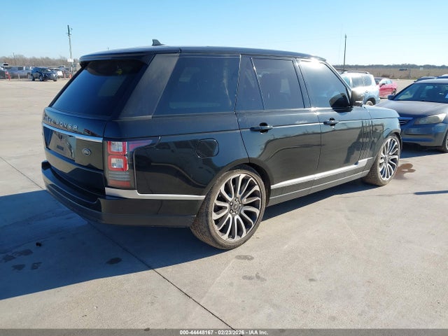 Land Rover Range Rover 5.0l V8 Supercharged 2016 SALGS2EF2GA271950 Image 4