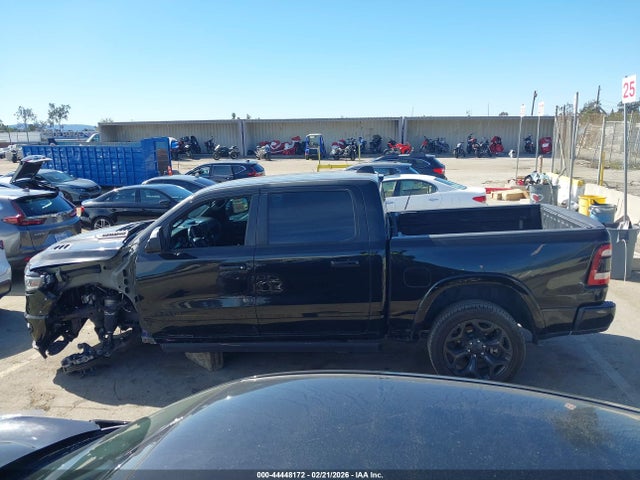 Aukcja sprzedaży 2022 Ram 1500 Limited  4x4 5'7 Box, vin: 1C6SRFHT4NN266736, numer aukcji: 44448172