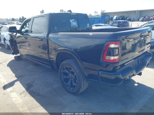 Aukcja sprzedaży 2022 Ram 1500 Limited  4x4 5'7 Box, vin: 1C6SRFHT4NN266736, numer aukcji: 44448172