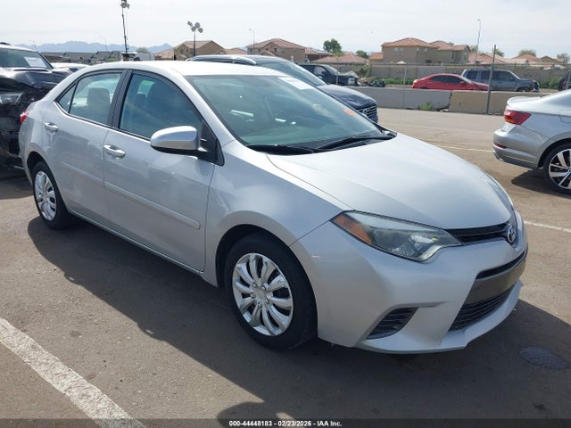 Toyota COROLLA LE 2016 2T1BURHE0GC633261 головне зображення