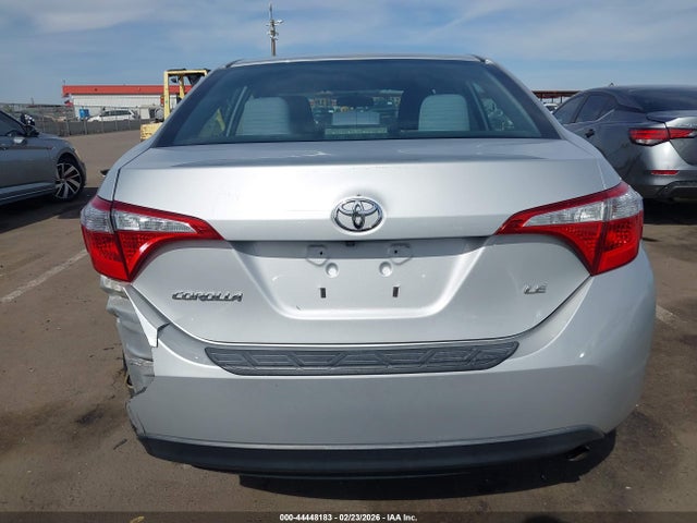 Toyota COROLLA LE 2016 2T1BURHE0GC633261 Image 17
