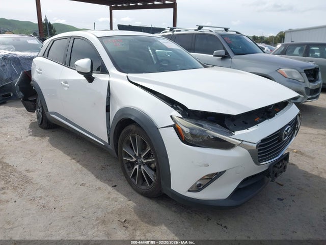 2017 MAZDA CX-3 JM1DKDD78H0153991