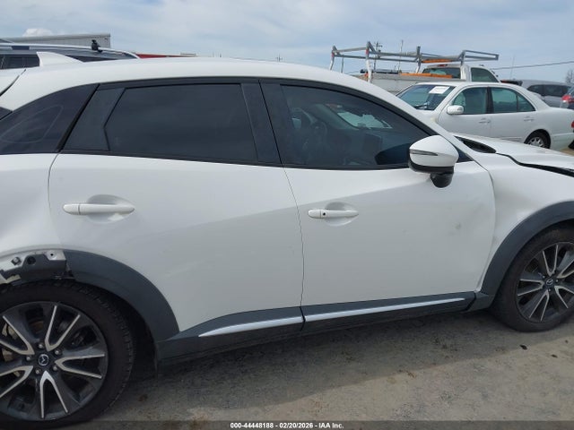 Aukcja sprzedaży 2017 Mazda Cx-3 Grand Touring, vin: JM1DKDD78H0153991, numer aukcji: 44448188