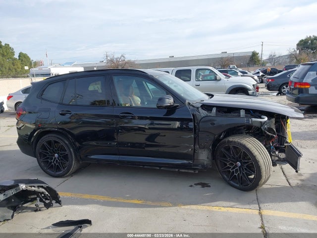 Продажа на аукционе авто 2022 Bmw X3 M, vin: 5YM13EC07N9N07959, номер лота: 44448190