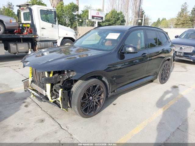 Продажа на аукционе авто 2022 Bmw X3 M, vin: 5YM13EC07N9N07959, номер лота: 44448190