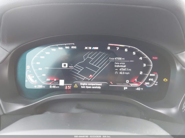 Продажа на аукционе авто 2022 Bmw X3 M, vin: 5YM13EC07N9N07959, номер лота: 44448190
