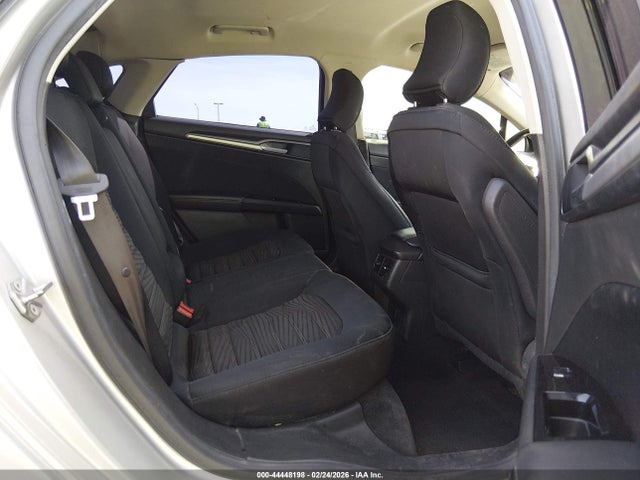 3FA6P0H7XGR118189 Ford FUSION SE