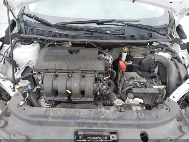 Продажа на аукционе авто 2017 Nissan Sentra Sv, vin: 3N1AB7APXHY261871, номер лота: 44448207