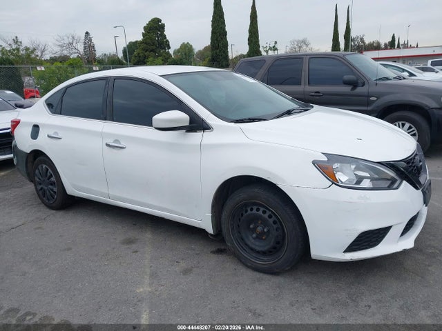 Продажа на аукционе авто 2017 Nissan Sentra Sv, vin: 3N1AB7APXHY261871, номер лота: 44448207