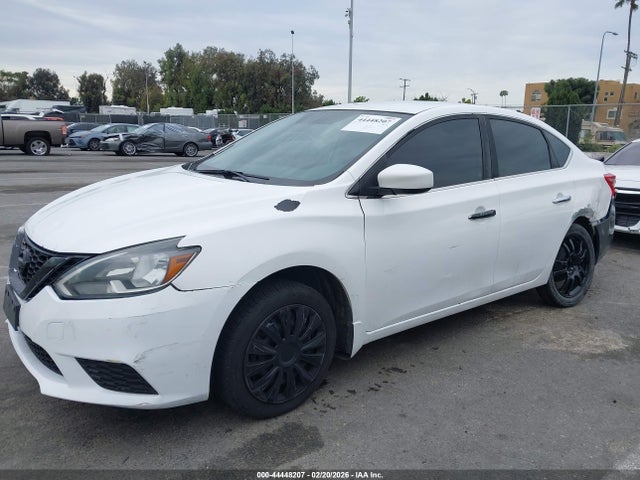 Продажа на аукционе авто 2017 Nissan Sentra Sv, vin: 3N1AB7APXHY261871, номер лота: 44448207