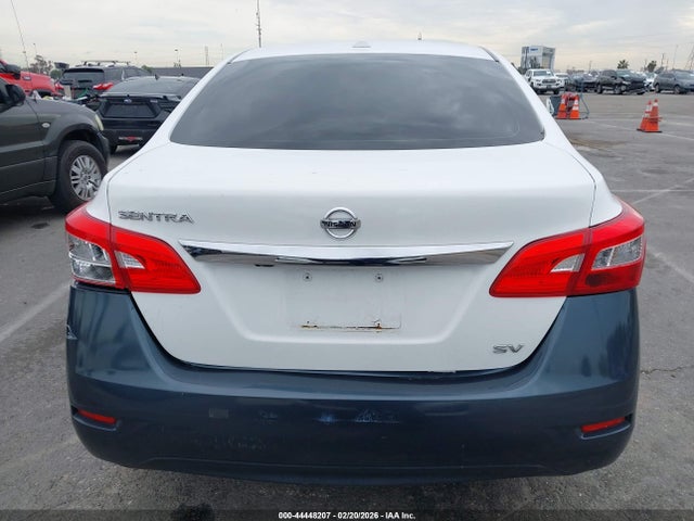 Продажа на аукционе авто 2017 Nissan Sentra Sv, vin: 3N1AB7APXHY261871, номер лота: 44448207