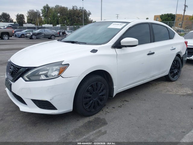 Продажа на аукционе авто 2017 Nissan Sentra Sv, vin: 3N1AB7APXHY261871, номер лота: 44448207