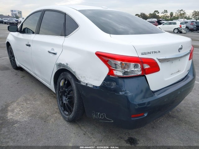 Продажа на аукционе авто 2017 Nissan Sentra Sv, vin: 3N1AB7APXHY261871, номер лота: 44448207