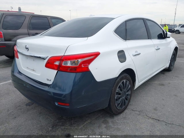 Продажа на аукционе авто 2017 Nissan Sentra Sv, vin: 3N1AB7APXHY261871, номер лота: 44448207