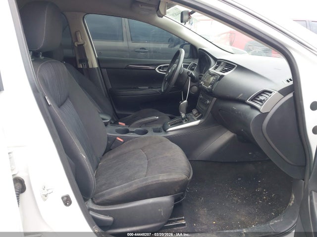 Продажа на аукционе авто 2017 Nissan Sentra Sv, vin: 3N1AB7APXHY261871, номер лота: 44448207