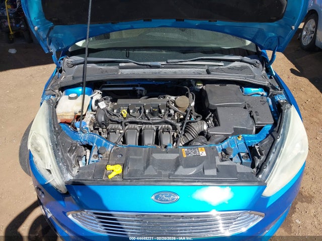 Ford Focus Titanium 2015 1FADP3N29FL357537 Image 10