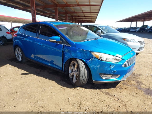 Ford Focus Titanium 2015 1FADP3N29FL357537 Image 6