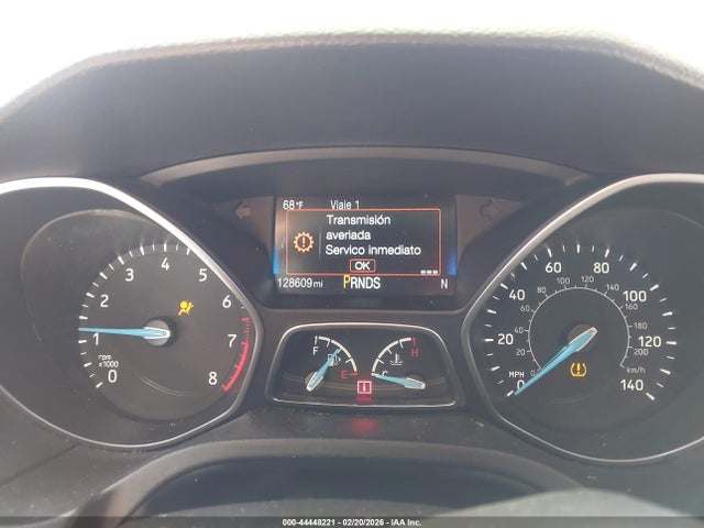 Ford Focus Titanium 2015 1FADP3N29FL357537 Image 7